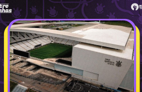Corinthians inicia limpeza da �rea externa da Neo Qu�mica Arena