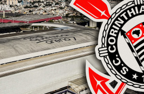 V�DEO: Corinthians inicia limpeza da �rea externa da Neo Qu�mica Arena