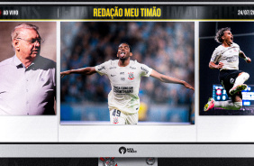 Corinthians mira parte de cima da tabela | Andr� observado | Um Transfer Ban pago