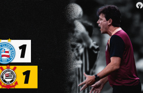 V�DEO: Corinthians sem perder, clima quente e desempenho de Kaio C�sar: coletiva de Fernando Diniz