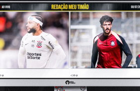 Corinthians sente dificuldades na renova��o com Memphis | Gustavo Henrique ser� poupado em amistoso