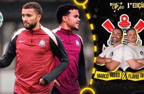Corinthians treina com novidades no time titular | Diniz testa Labyad e Kaio C�sar