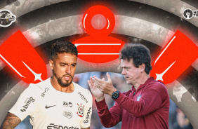 Corinthians volta a campo em amistoso | Diniz fala sobre refor�os | ainda tem Copa