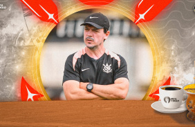 Corinthians volta a treinar de olho no Brasileir�o | Hugo e Vitinho reaparecem no gramado