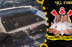 Depois da Neo Qu�mica Arena, Corinthians v� a Fazendinha, que apresenta graves problemas