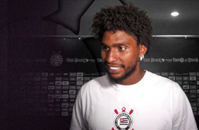 V�DEO: Empate fora, mal-estar e renova��o de Memphis: zona mista de Hugo Souza em Bahia 1x1 Corinthians
