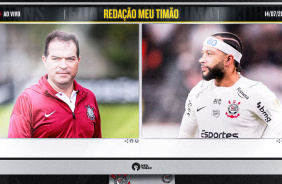 Executivo do Corinthians fala sobre Transfer Ban | Proposta para Memphis segue em discuss�o