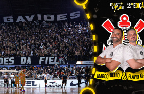 Gavi�es pressiona presidente contra SAF de dono no Corinthians