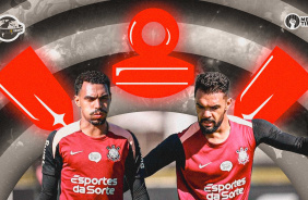 Gramado da NQA gera desconforto em jogadores do Corinthians | Diniz prepara time | BR pegando fogo