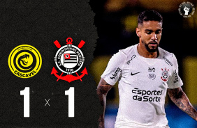 V�DEO: Melhores momentos: Cascavel 1x1 Corinthians | Amistoso 2026