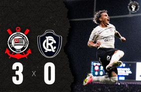V�DEO: Melhores Momentos: Corinthians 3X0 Remo| 19� Rodada| Brasileir�o 2026