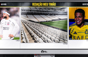 Tigres quer Memphis Depay | Corinthians inicia retirada de cadeiras | Wesley � oferecido ao Tim�o