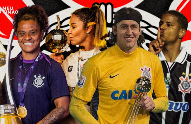 VÍDEO: Top 10 jogadores com mais títulos da história do Corinthians