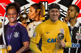 V�DEO: Top 10 jogadores com mais t�tulos da hist�ria do Corinthians