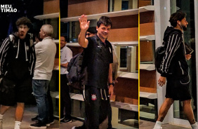 V�DEO: Veja como foi o desembarque do Corinthians em Salvador para enfrentar o Bahia pelo Brasileir�o 2026