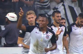Alan Mineiro marca seu primeiro gol com a camisa do Corinthians