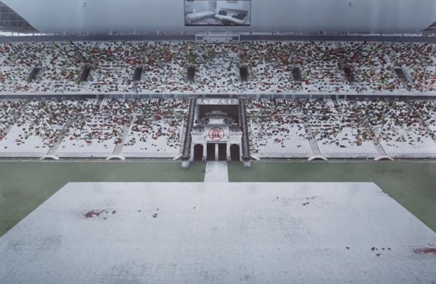 Arena Corinthians aparece em filme do Dragon Ball Z