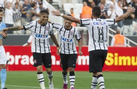 Confira os cinco gols do Corinthians contra a Penapolense