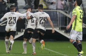 Confira os gols de Corinthians 2x1 Coritiba