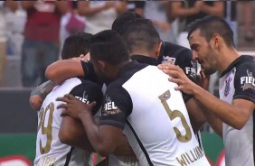 Confira os gols de Corinthians 3 x 0 Novorizontino