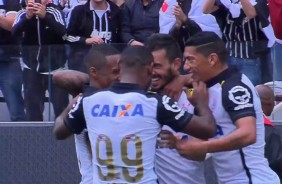 Confira os gols de Corinthians 3x0 Joinville