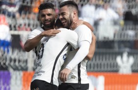 Confira os gols de Corinthians 3x0 Ponte Preta