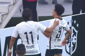 Confira os gols de Corinthians 3x1 Botafogo