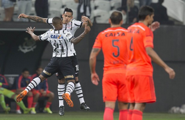 Confira todos os gols de Corinthians 4x3 Sport