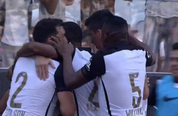 Confira os gols de Corinthians 4x0 Linense