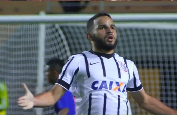 Final da Copa do Brasil sub-17 - Guilherme abre o placar para o Corinthians