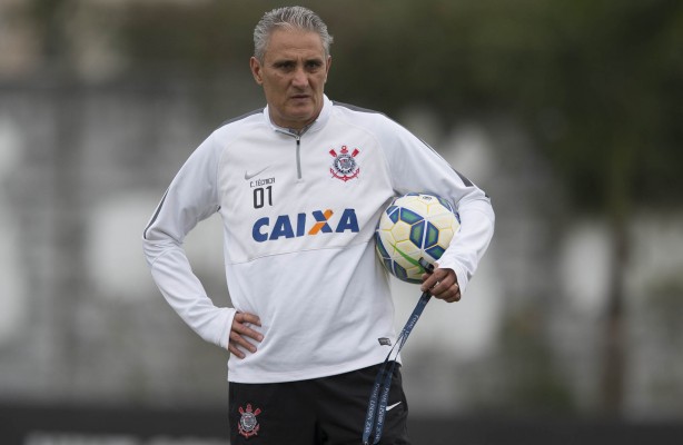Focado no clssico, Tite fala sobre vantagem do Flamengo