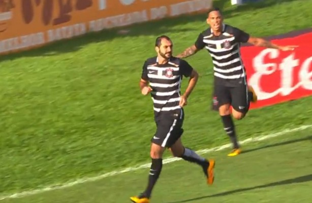 Gols de Botafogo-SP 0 x 3 Corinthians