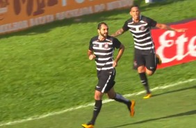Gols de Botafogo-SP 0 x 3 Corinthians