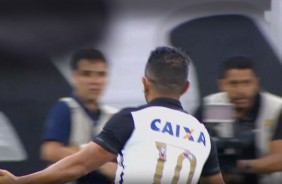 Primeiro gol do Guilherme pelo Corinthians