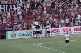 Veja o gol da partida Audax 0x1 Corinthians