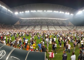 A Arena Corinthians é nossa!