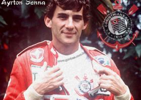 Ayrton Senna é Corinthians