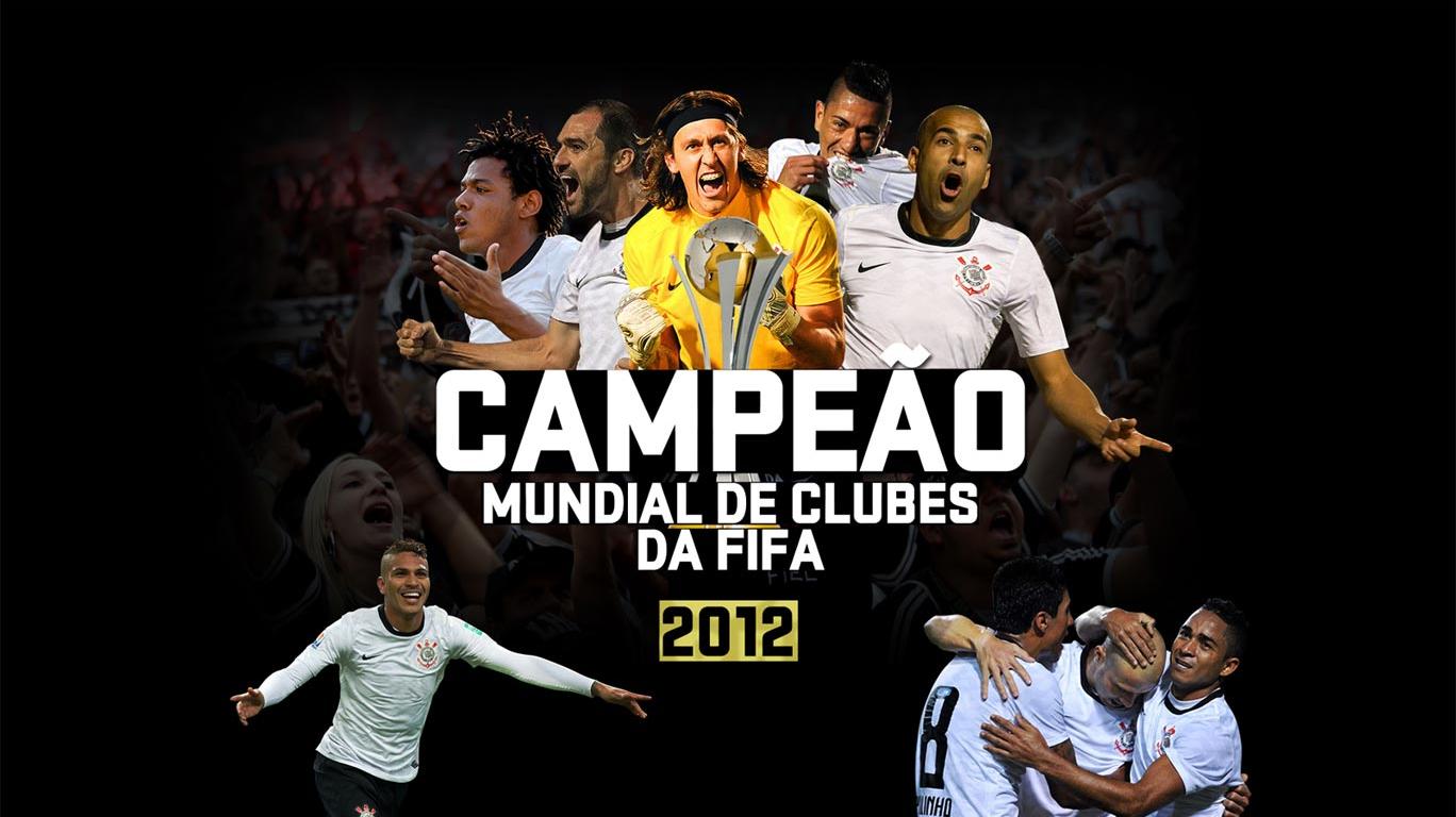 Fundo de tela do Corinthians: Campeão do Mundial da FIFA 2012