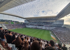 Céu da Arena Corinthians