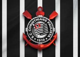 Corinthians - Escudo 3D -  por Marcos Albuquerque