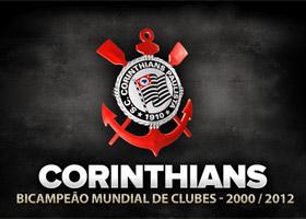 Corinthians bicampeão mundial 2000 - 2012