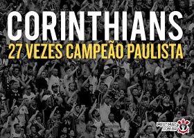 Corinthians Campeo Paulista 2013