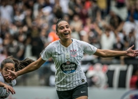 Corinthians Feminino - 2020 - Papel de parede