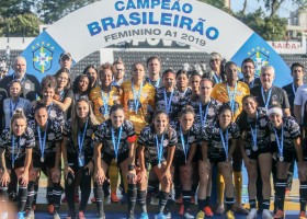 Elenco feminino de futebol do Corinthians 2019