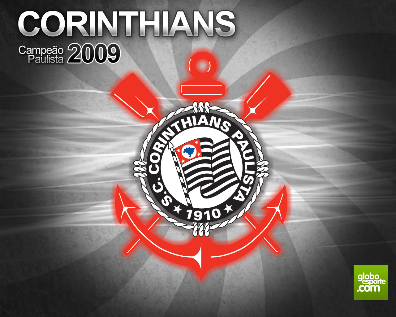 Wallpaper do Corinthians: Escudo do Corinthians