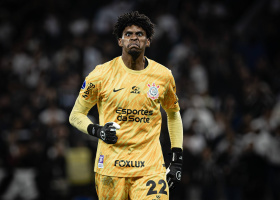 Hugo Souza, goleiro do Corinthians