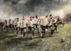 Ilustração - Corinthians em combate