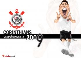 Ronaldo no Corinthians - Campeão Paulista 2009