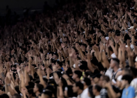 Torcida do Corinthians na Neo Qumica Arena