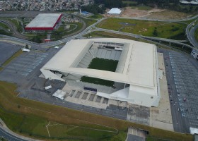 Viso area da Arena Corinthians